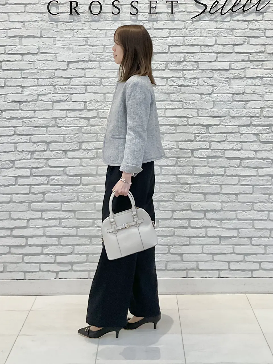 ONWARD CROSSET SELECT IZUMI コーディネート画像