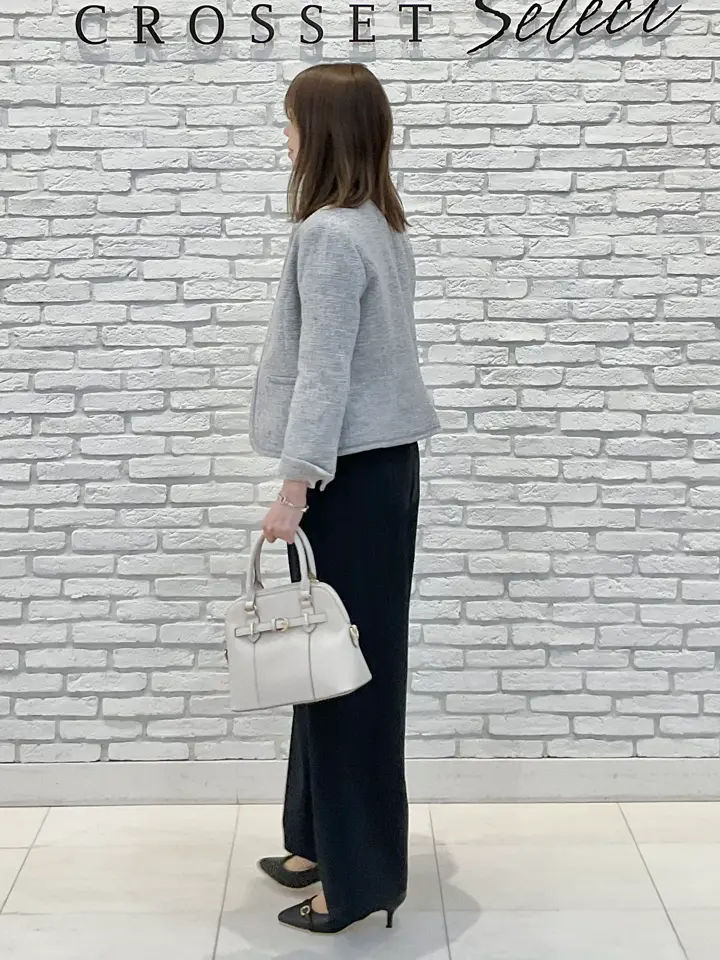 ONWARD CROSSET SELECT IZUMI コーディネート画像