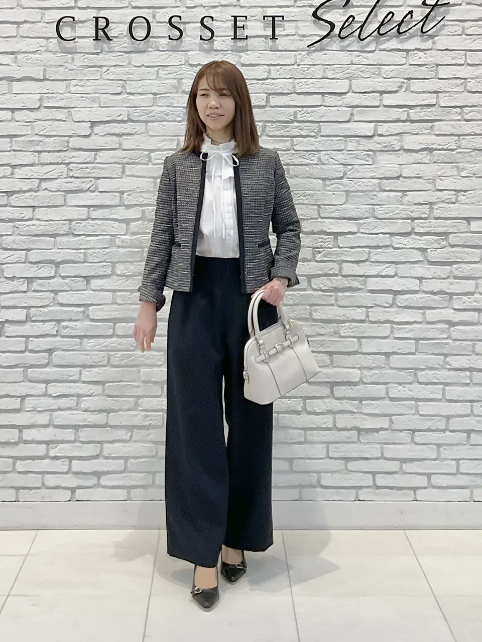 ONWARD CROSSET SELECT IZUMI コーディネート画像