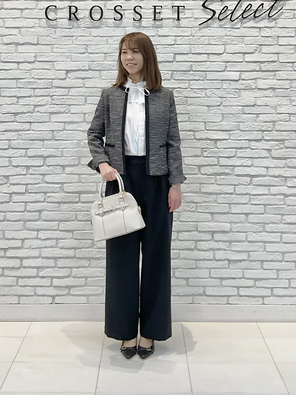 ONWARD CROSSET SELECT IZUMI コーディネート画像