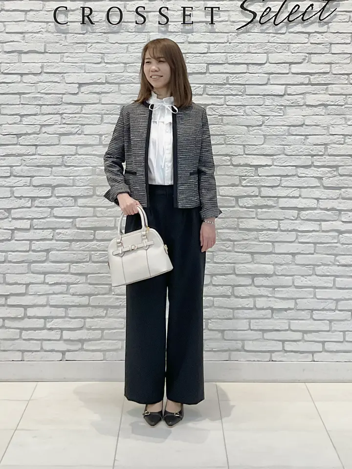 ONWARD CROSSET SELECT IZUMI コーディネート画像