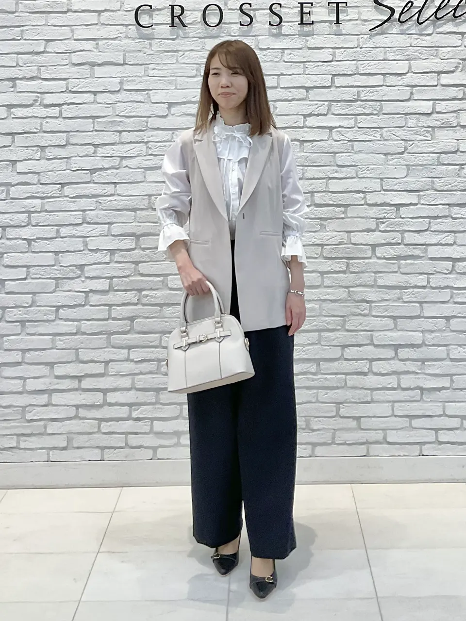 ONWARD CROSSET SELECT IZUMI コーディネート画像