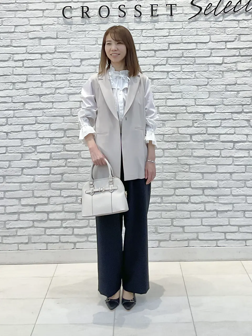 ONWARD CROSSET SELECT IZUMI コーディネート画像