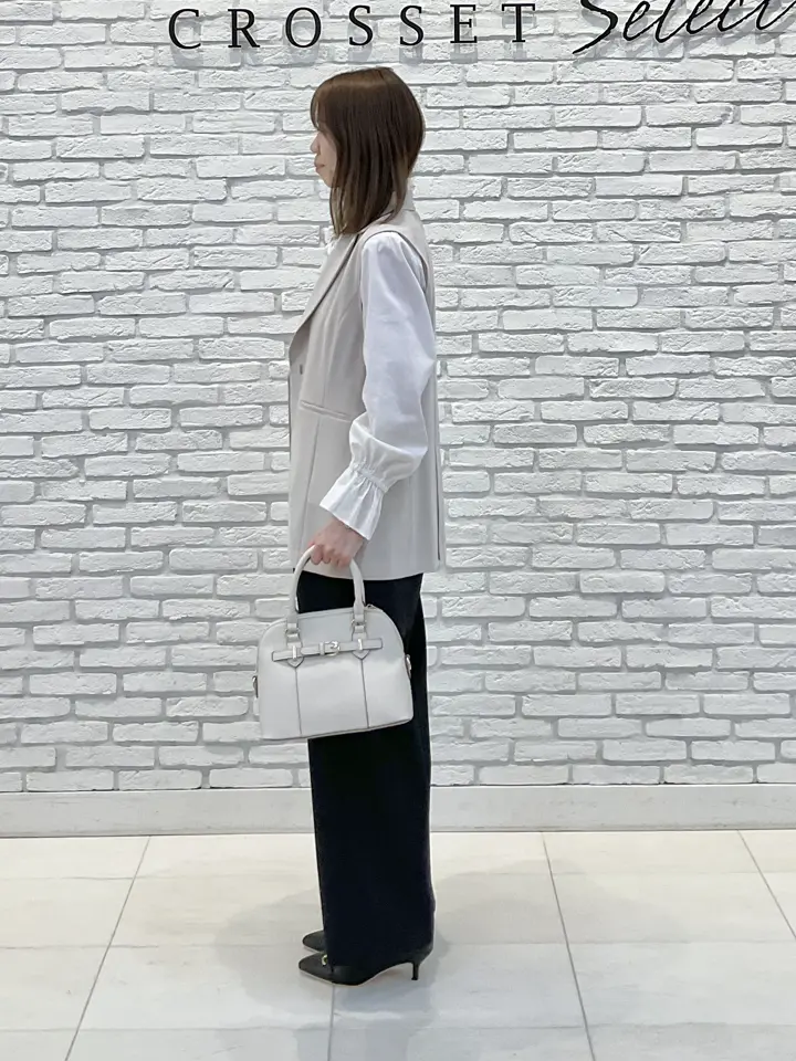 ONWARD CROSSET SELECT IZUMI コーディネート画像