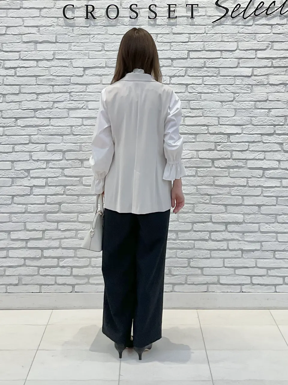 ONWARD CROSSET SELECT IZUMI コーディネート画像