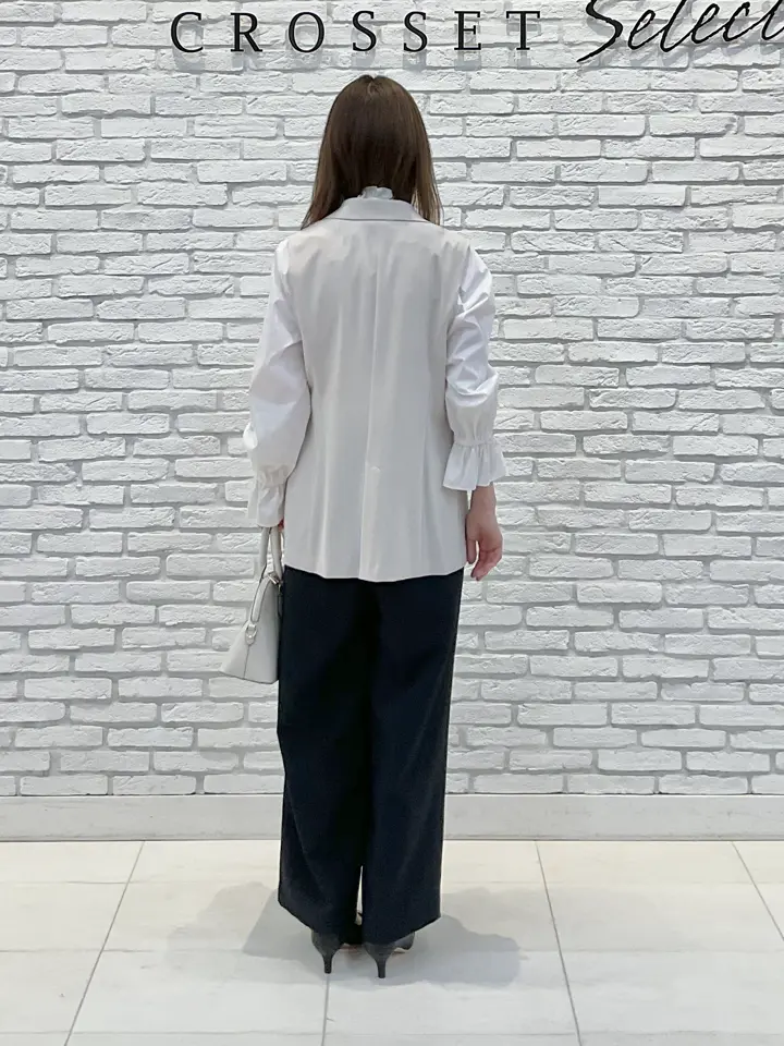 ONWARD CROSSET SELECT IZUMI コーディネート画像