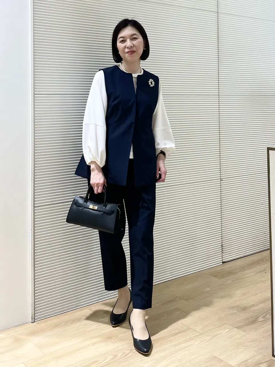 ONWARD CROSSET SELECT 五月女 コーディネート画像