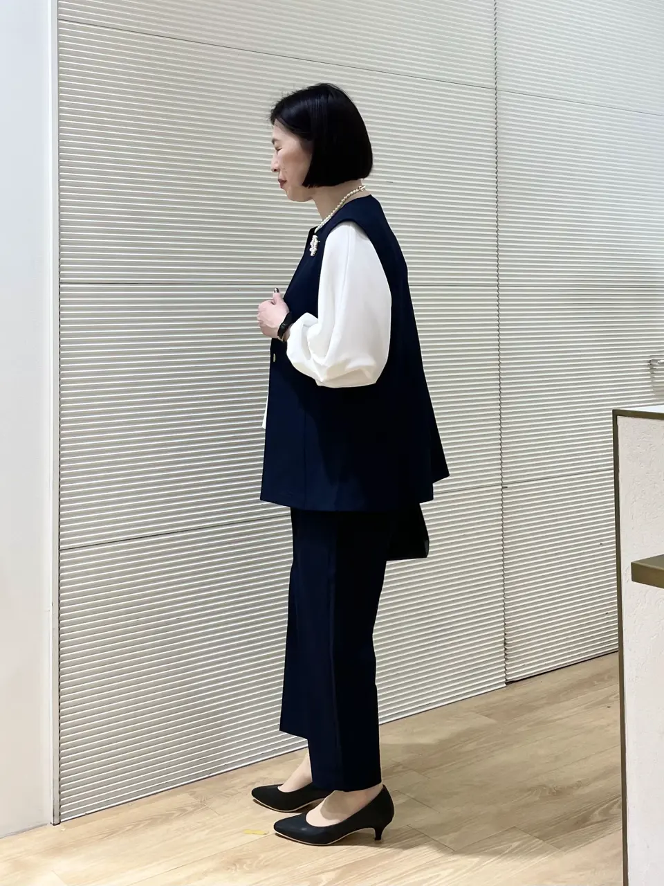 ONWARD CROSSET SELECT 五月女 コーディネート画像