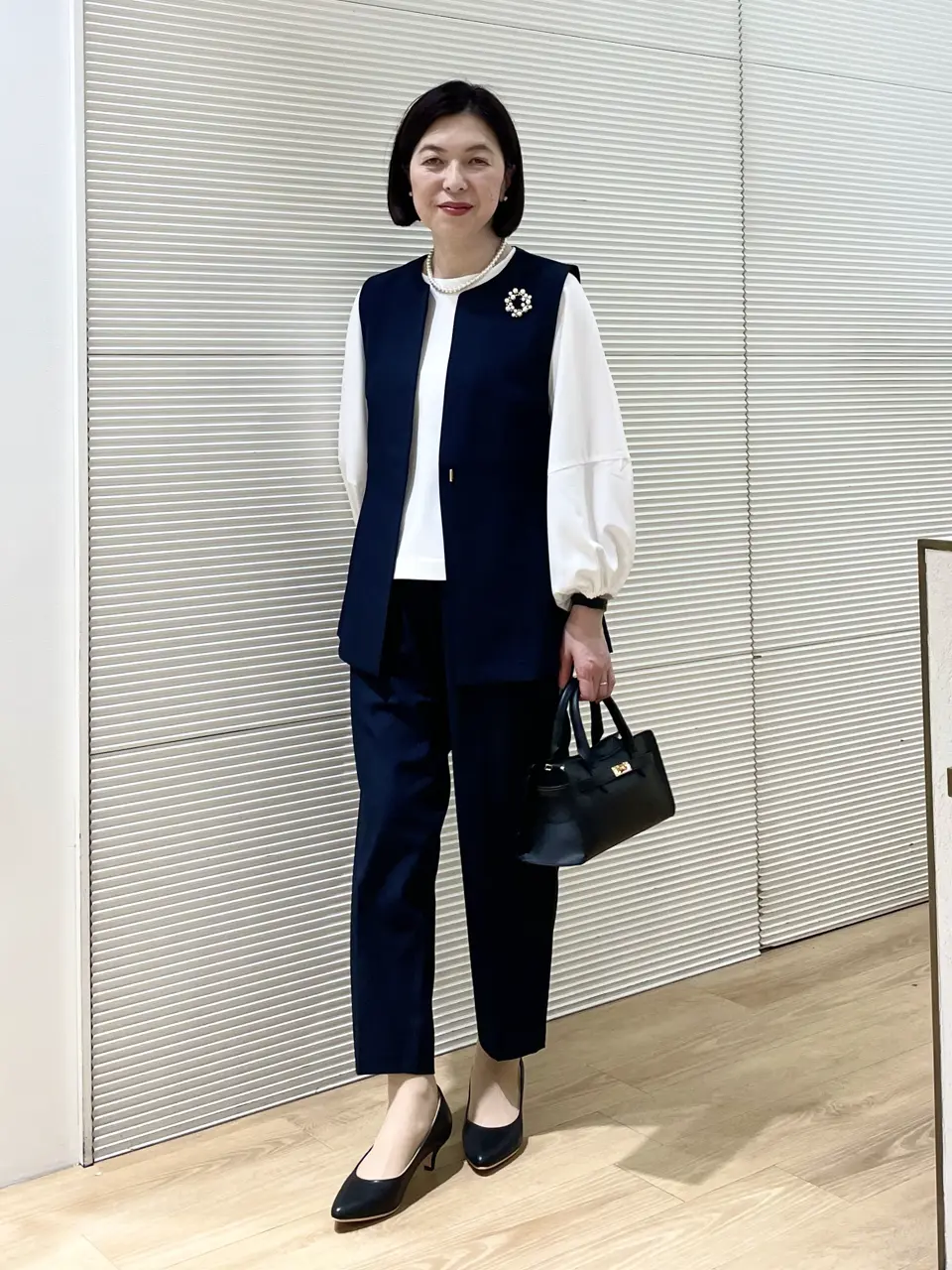 ONWARD CROSSET SELECT 五月女 コーディネート画像