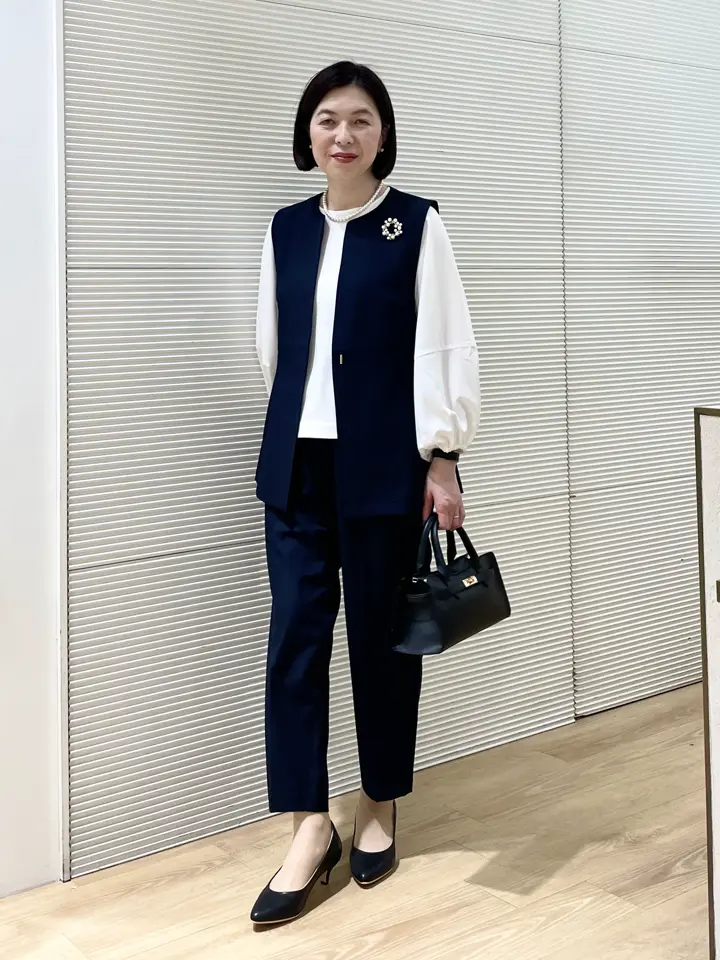 ONWARD CROSSET SELECT 五月女 コーディネート画像