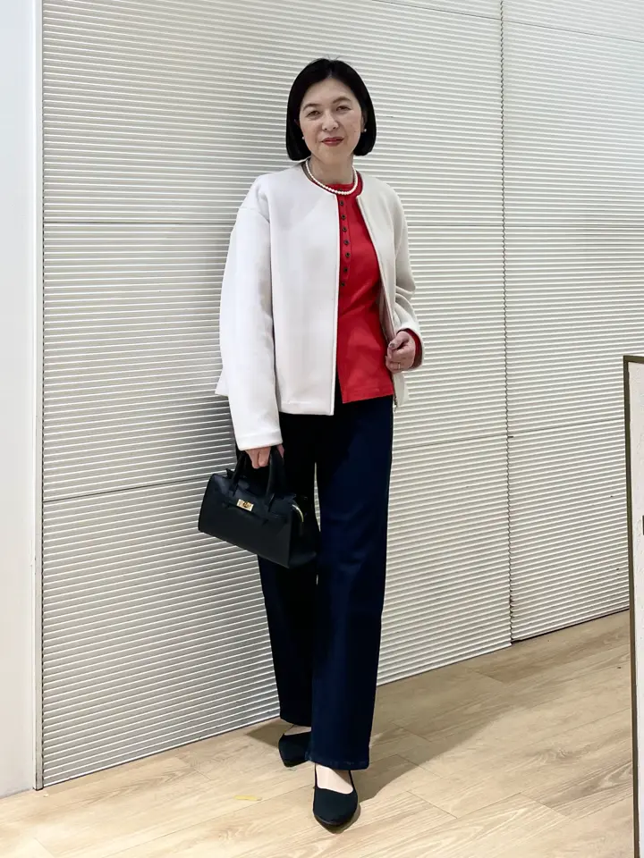 ONWARD CROSSET SELECT 五月女 コーディネート画像