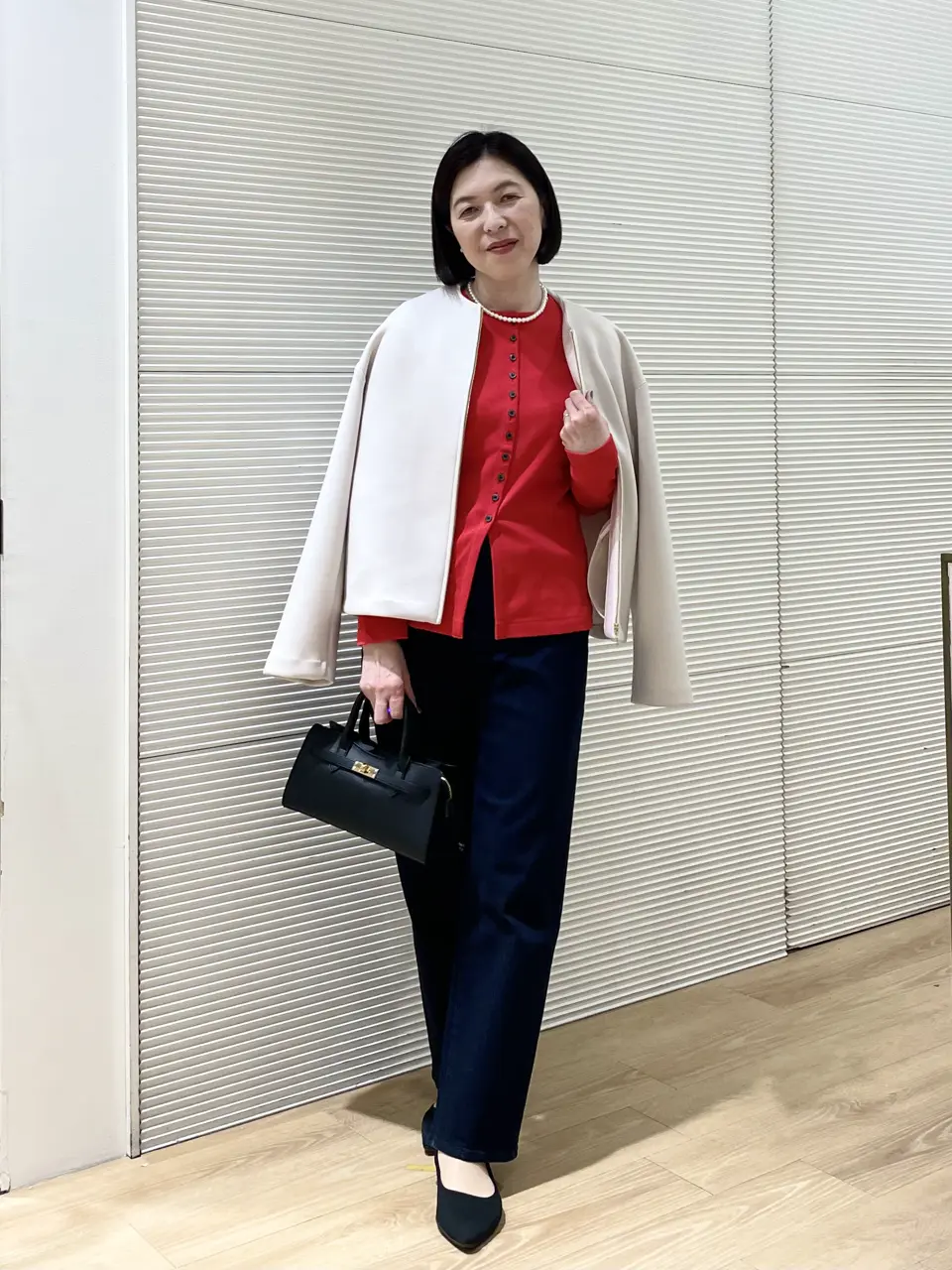 ONWARD CROSSET SELECT 五月女 コーディネート画像