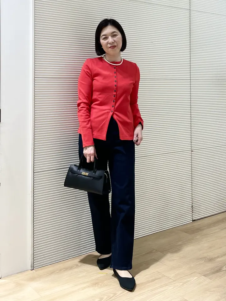 ONWARD CROSSET SELECT 五月女 コーディネート画像