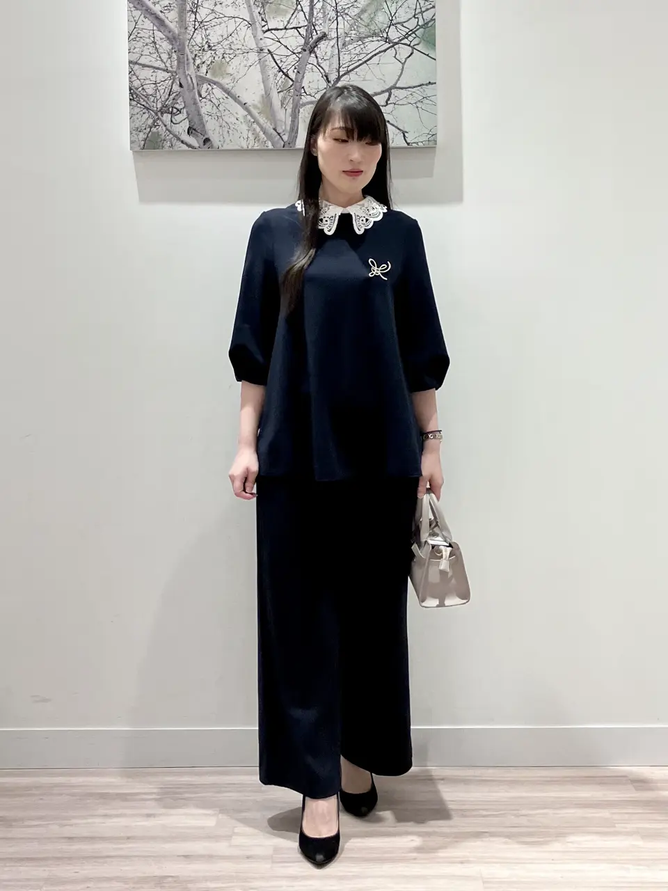  岡 コーディネート画像