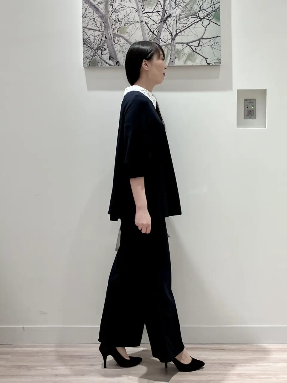 ONWARD CROSSET SELECT 岡 コーディネート画像