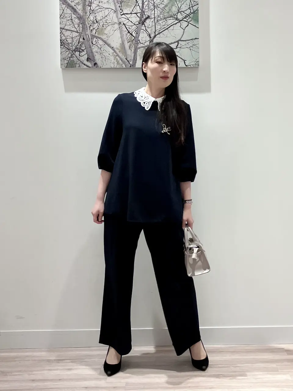 ONWARD CROSSET SELECT 岡 コーディネート画像