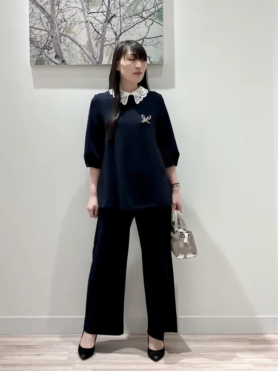 ONWARD CROSSET SELECT 岡 コーディネート画像