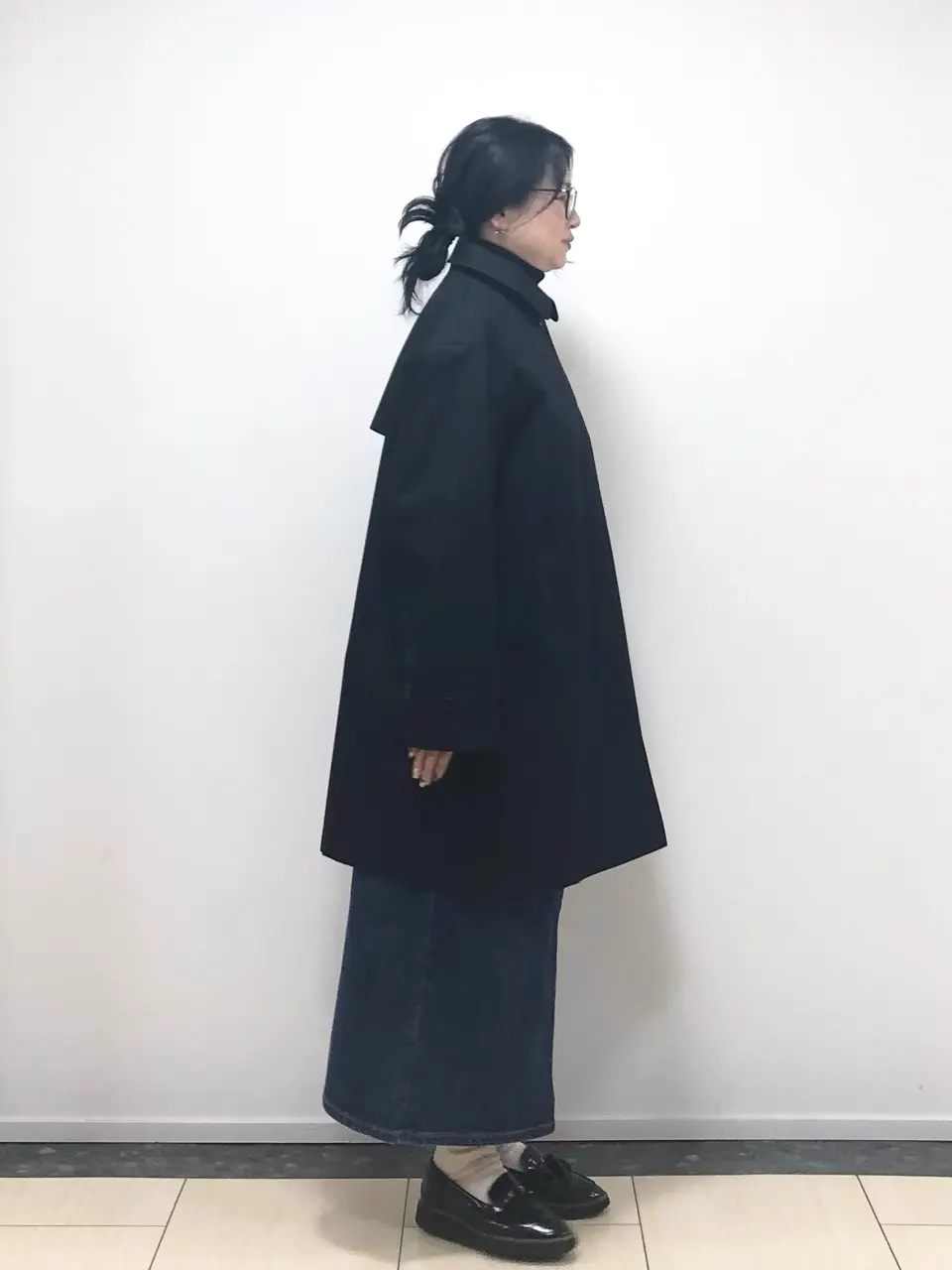 ONWARD CROSSET SELECT 横松 コーディネート画像