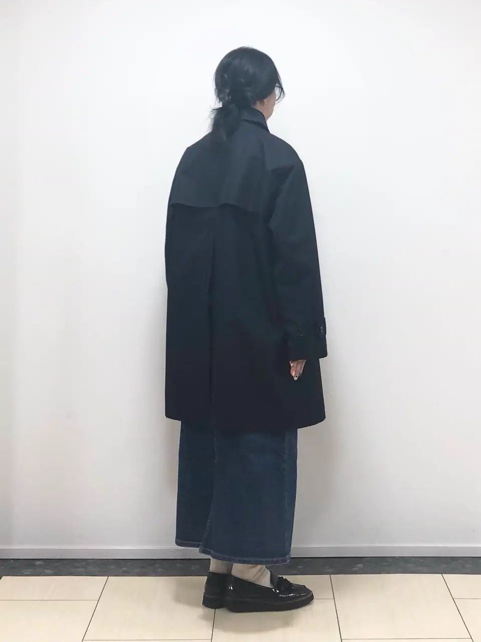 ONWARD CROSSET SELECT 横松 コーディネート画像