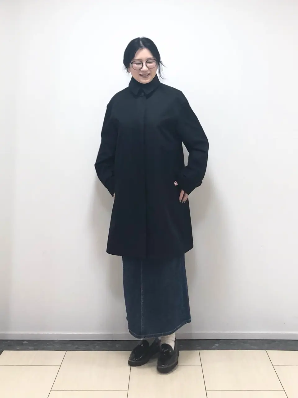 ONWARD CROSSET SELECT 横松 コーディネート画像