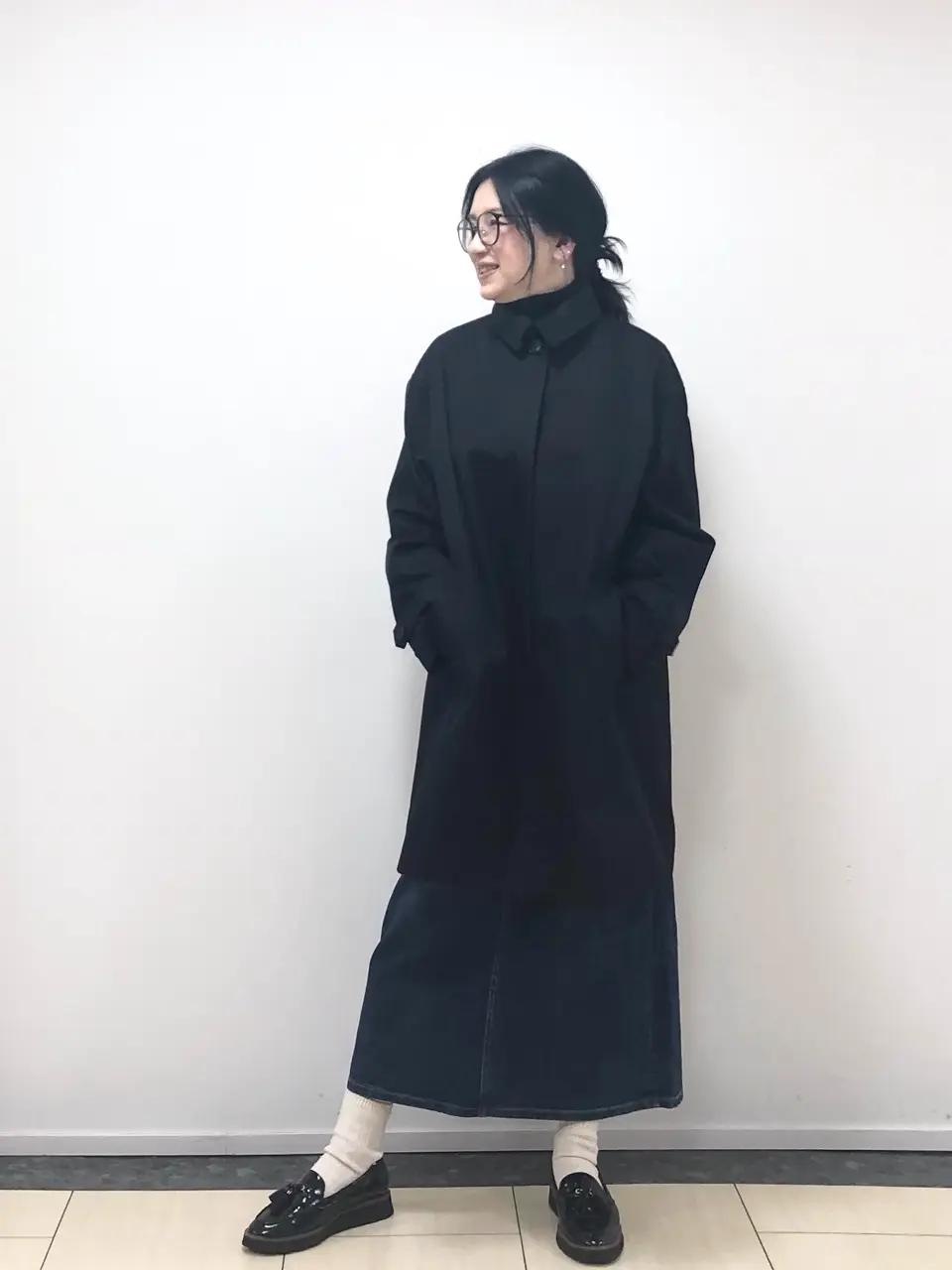 ONWARD CROSSET SELECT 横松 コーディネート画像