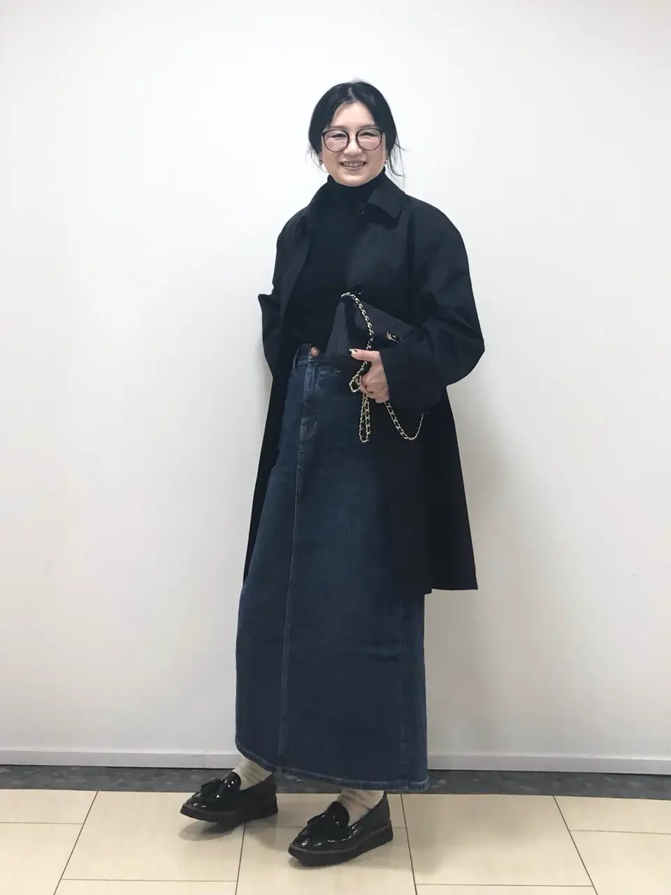 ONWARD CROSSET SELECT 横松 コーディネート画像