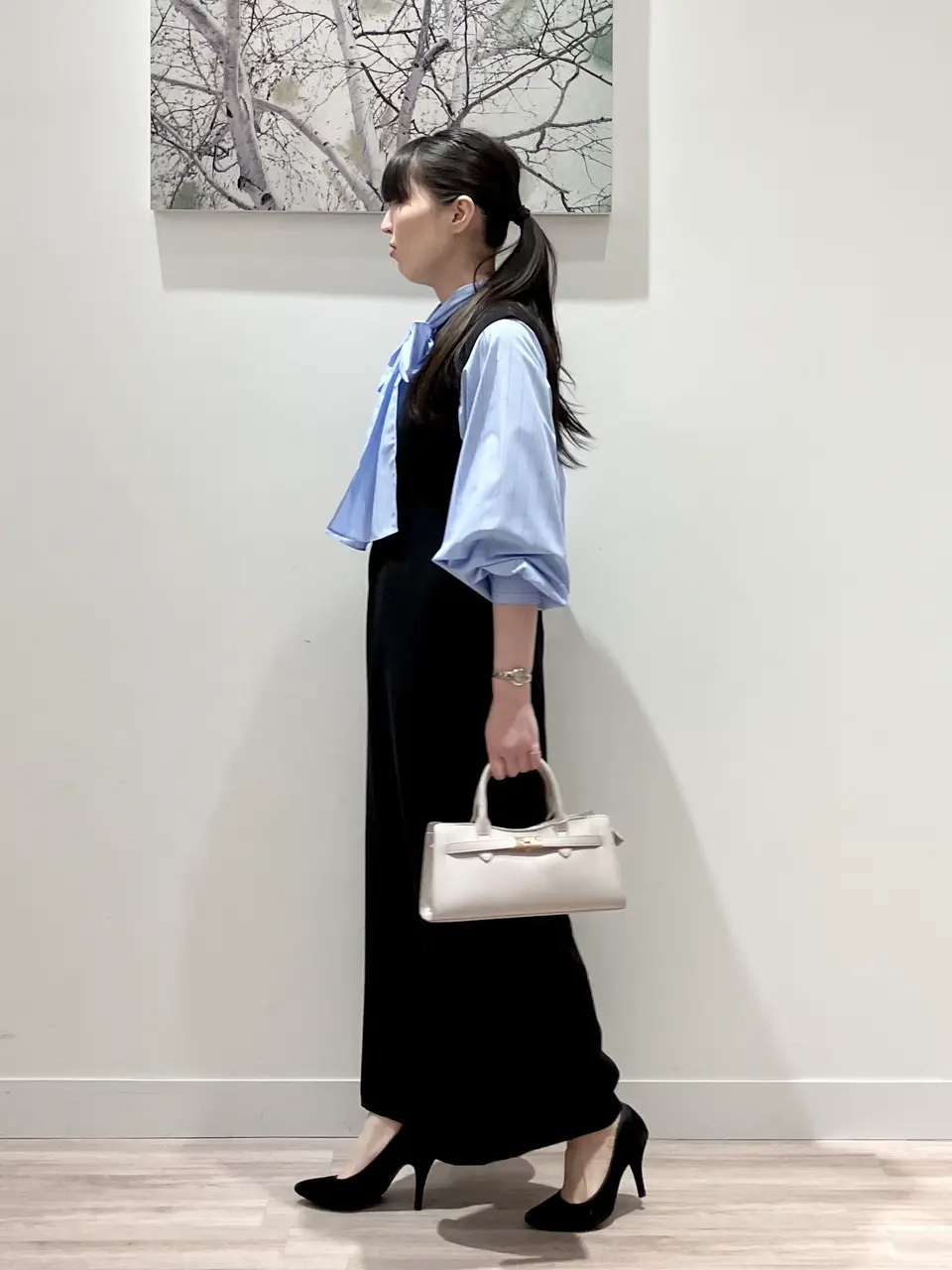 ONWARD CROSSET SELECT 岡 コーディネート画像