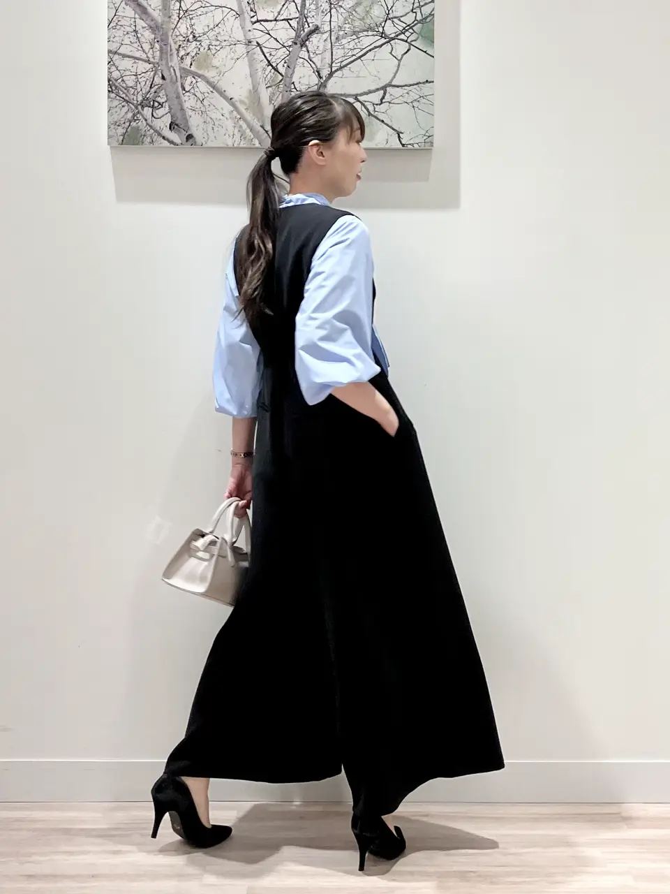 ONWARD CROSSET SELECT 岡 コーディネート画像