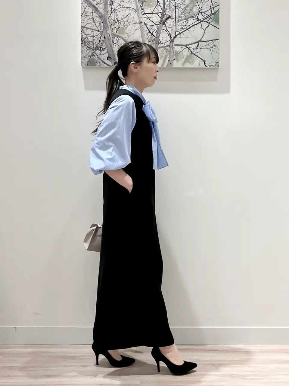 ONWARD CROSSET SELECT 岡 コーディネート画像