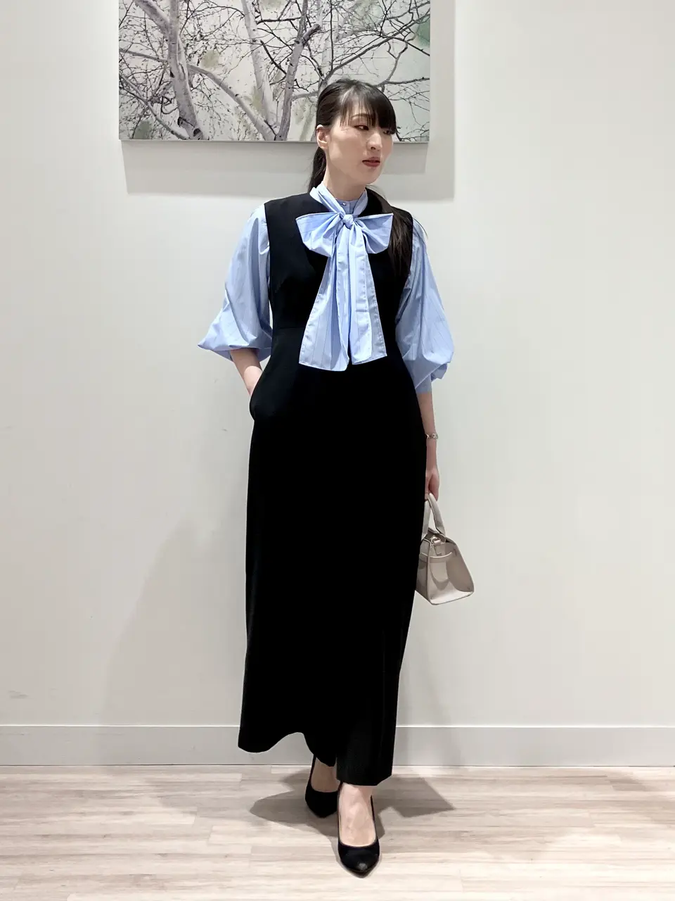 ONWARD CROSSET SELECT 岡 コーディネート画像