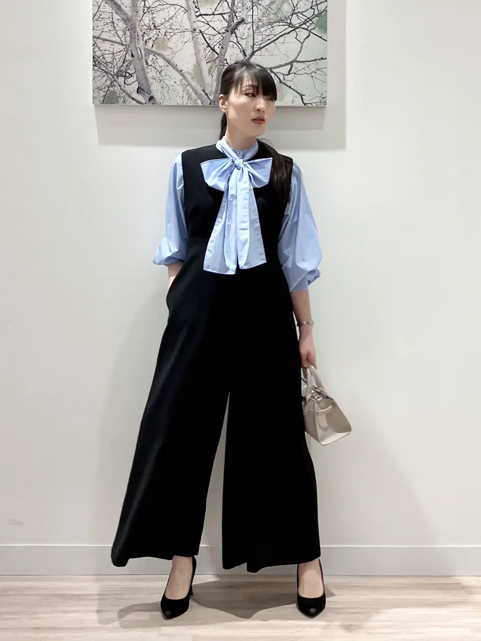 ONWARD CROSSET SELECT 岡 コーディネート画像