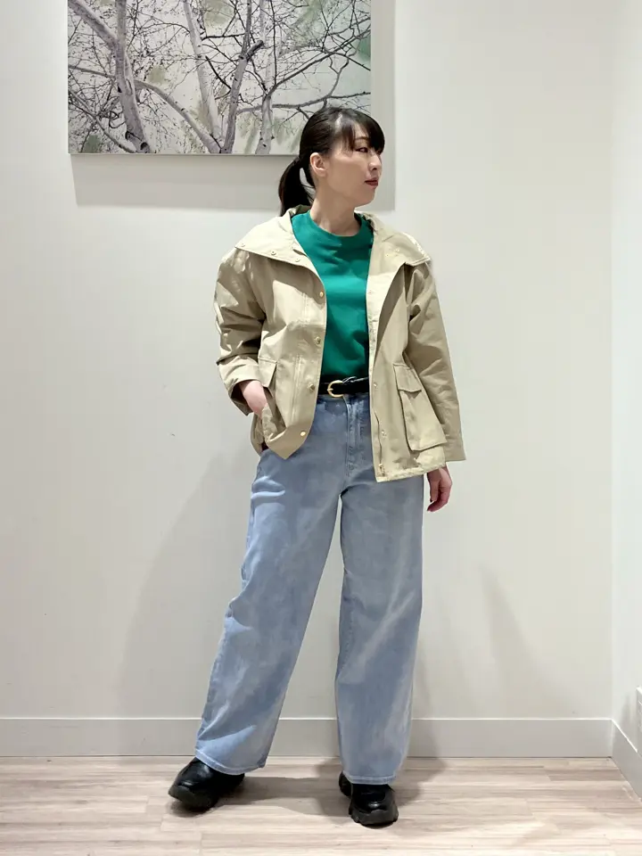 ONWARD CROSSET SELECT 岡 コーディネート画像