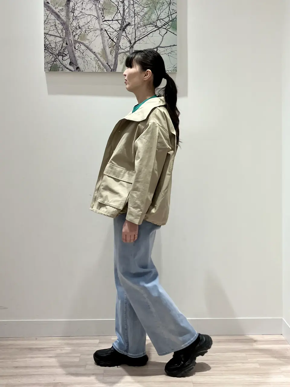 ONWARD CROSSET SELECT 岡 コーディネート画像