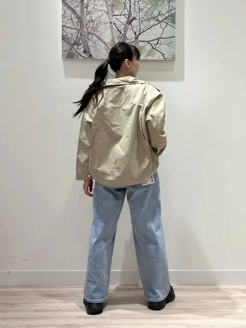 ONWARD CROSSET SELECT 岡 コーディネート画像