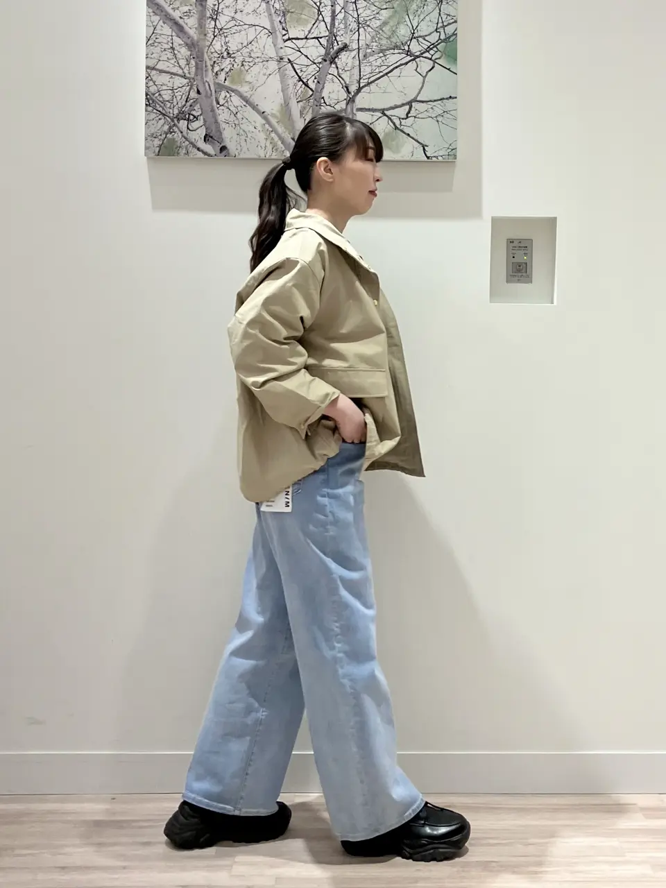 ONWARD CROSSET SELECT 岡 コーディネート画像