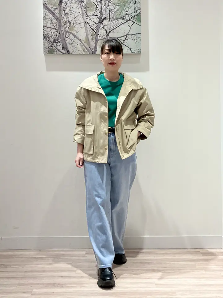 ONWARD CROSSET SELECT 岡 コーディネート画像