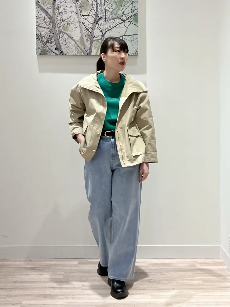 ONWARD CROSSET SELECT 岡 コーディネート画像