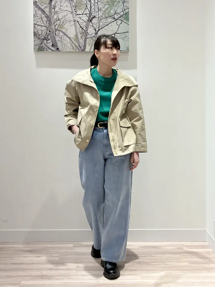 ONWARD CROSSET SELECT 岡 コーディネート画像