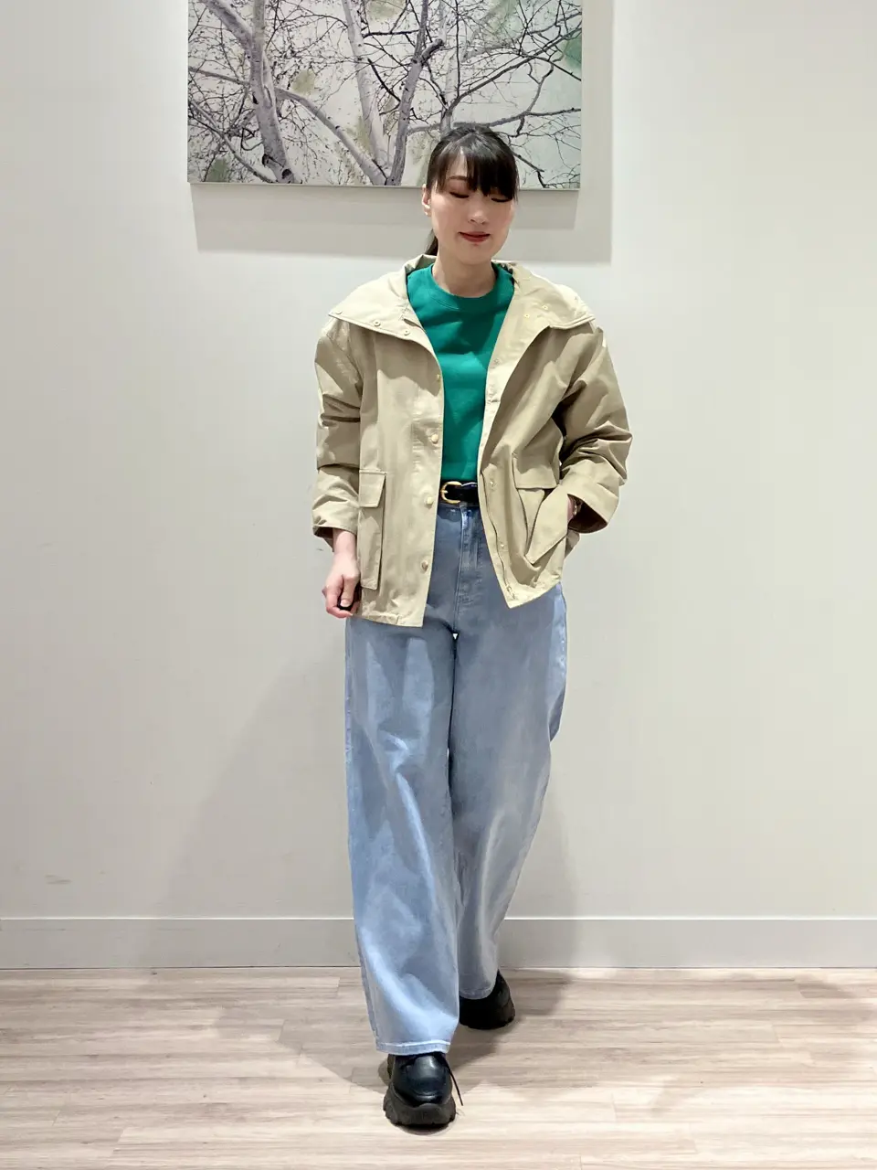 ONWARD CROSSET SELECT 岡 コーディネート画像