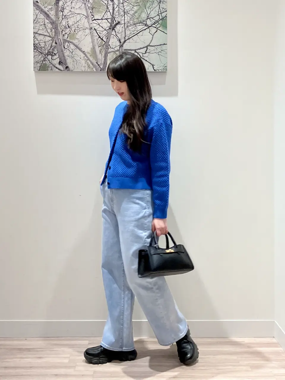 ONWARD CROSSET SELECT 岡 コーディネート画像