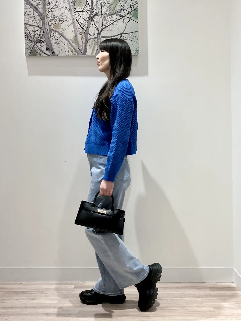 ONWARD CROSSET SELECT 岡 コーディネート画像