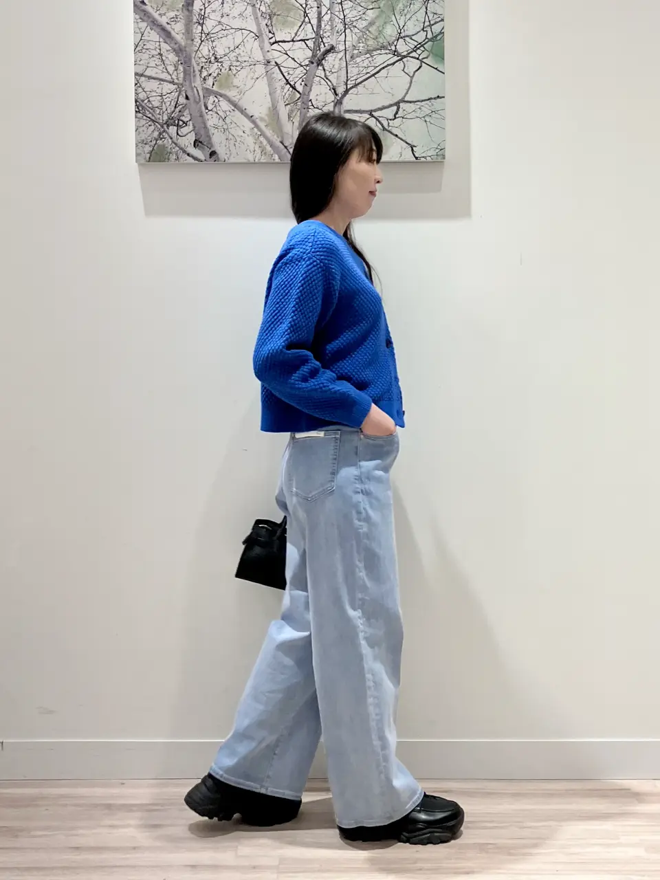 ONWARD CROSSET SELECT 岡 コーディネート画像