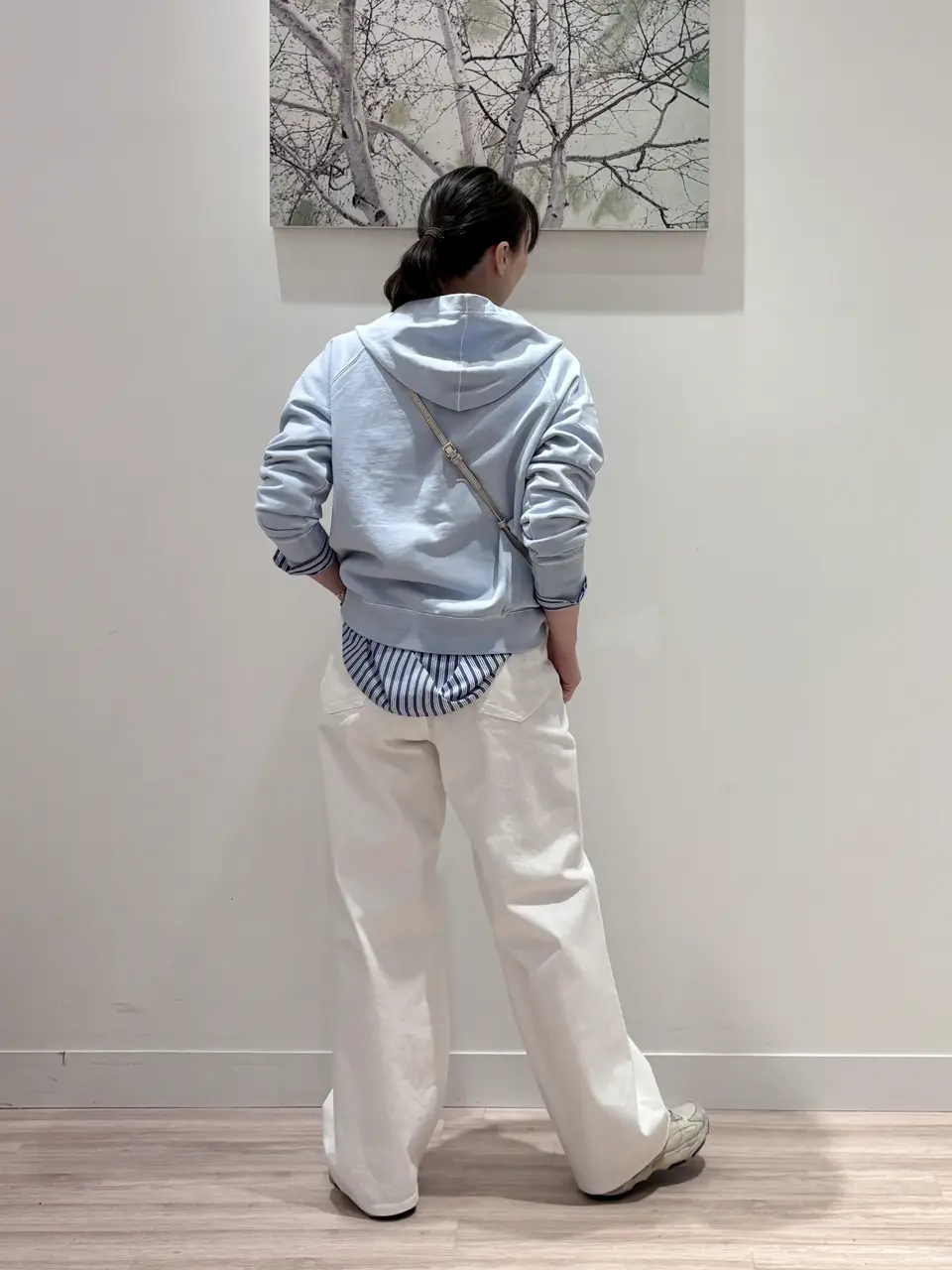 ONWARD CROSSET SELECT 岡 コーディネート画像