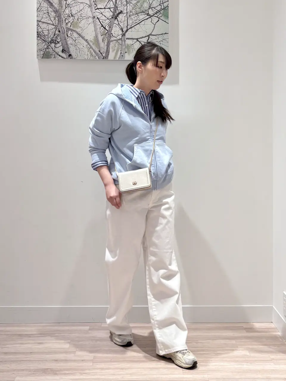 ONWARD CROSSET SELECT 岡 コーディネート画像