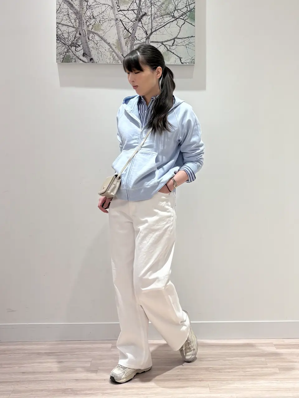 ONWARD CROSSET SELECT 岡 コーディネート画像