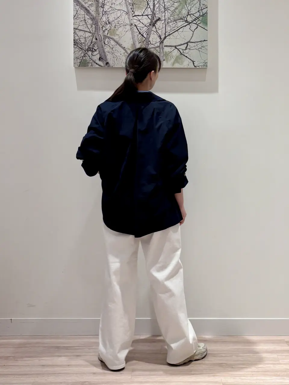 ONWARD CROSSET SELECT 岡 コーディネート画像