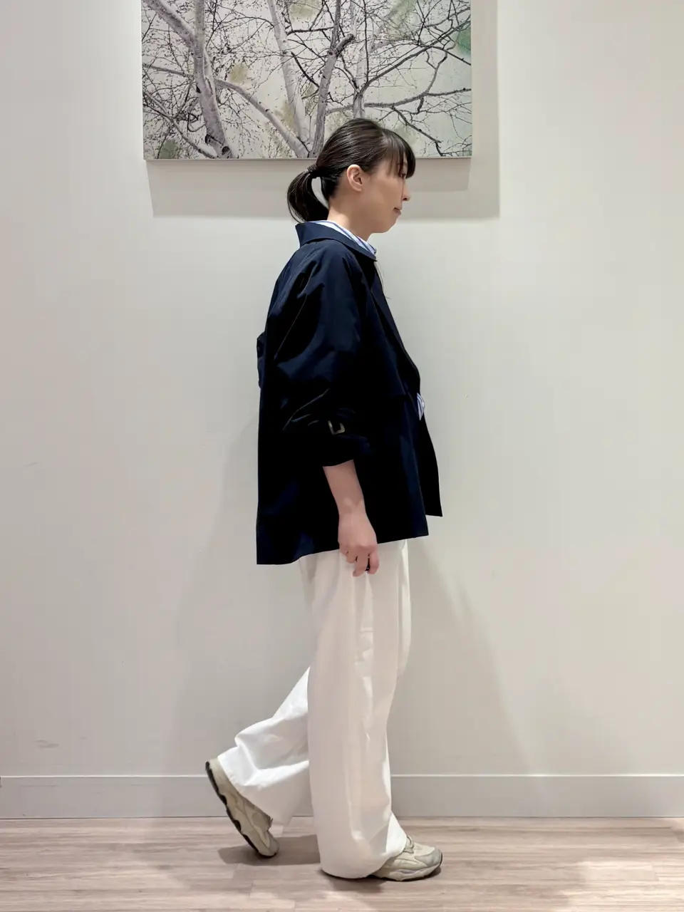 ONWARD CROSSET SELECT 岡 コーディネート画像