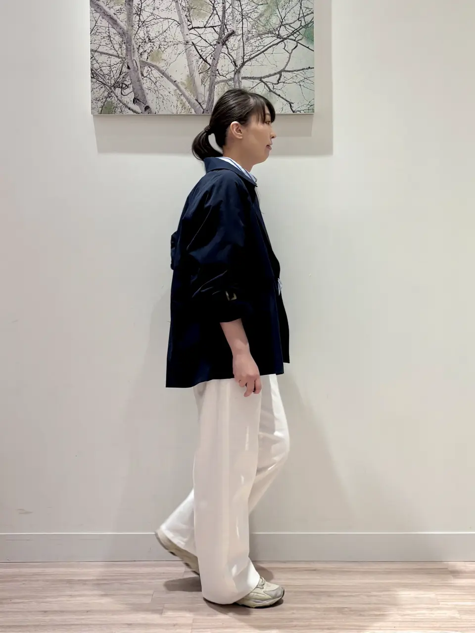 ONWARD CROSSET SELECT 岡 コーディネート画像