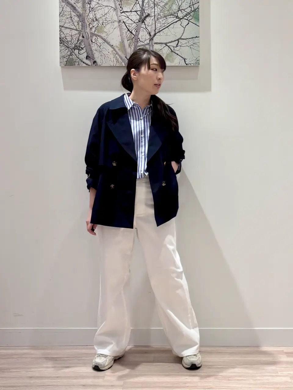 ONWARD CROSSET SELECT 岡 コーディネート画像