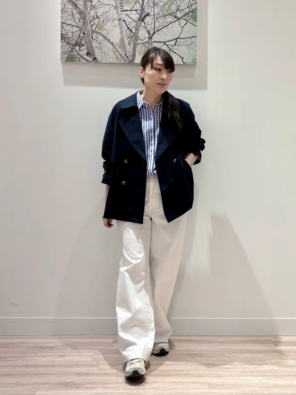 ONWARD CROSSET SELECT 岡 コーディネート画像